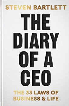 The Diary of a CEO: the 33 Laws of Business and Life by Steven Bartlett - Non Fiction - Paperback