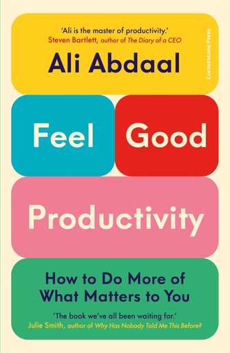 Ali Abdaal Feel-Good Productivity (Paperback)