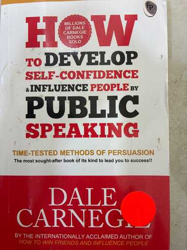 Develop Self Confidence Influence People Public