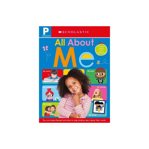 All About Me Workbook: Scholastic Early Learners (Workbook)