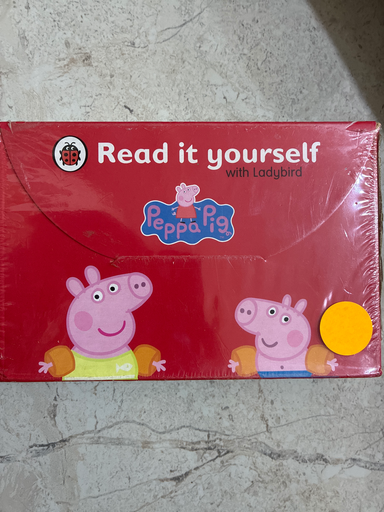 Peppa Pig Read It Yourself (Level 1) by Ladybird: 5 Books Collection Box Set - Ages 3+ - Hardback