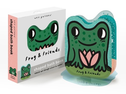 Surya Sajnani Frog and Friends (Bath Book)