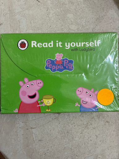 PEPPA PIG READ IT YOUR SELF WITH LADY BIRD
