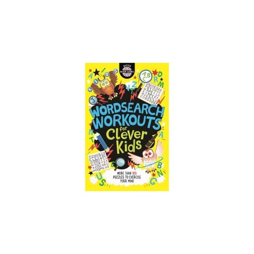 Wordsearch Workouts for Clever Kids - (Buster Brain Games) by Gareth Moore & Chris Dickason (Paperback)