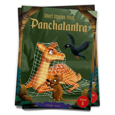 Classic Tales from India: Short Stories from Panchatantra: Volume 5 : Abridged and Illustrated (Paperback)