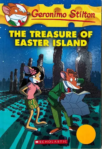 The Treasure of Easter Island (Geronimo Stilton #60), 6
