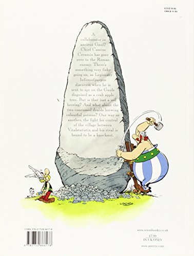 Rene Goscinny Asterix: Asterix and the Big Fight: Album 7 (Paperback)