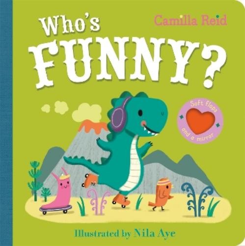 Camilla Reid Who's Funny? (Board Book)