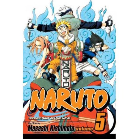 Naruto, Vol. 5 by Masashi Kishimoto (Paperback)