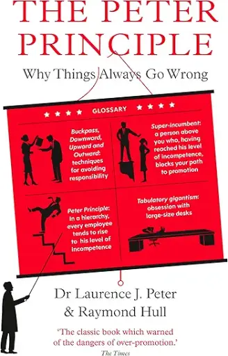 Dr Laurence J. Peter Raymond Hull the Peter Principle (Paperback)