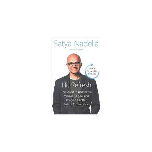 Hit Refresh, Literature, Culture & Art, Paperback, Satya Nadella