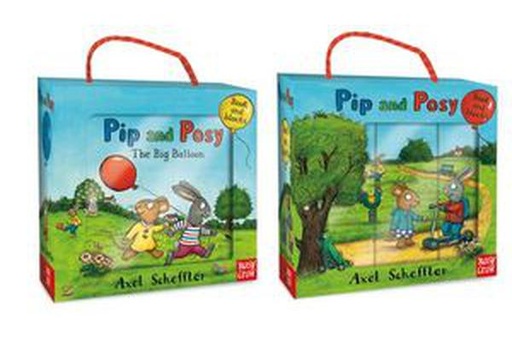 Pip and Posy Book and Blocks Set by Illustrated by Axel Scheffler