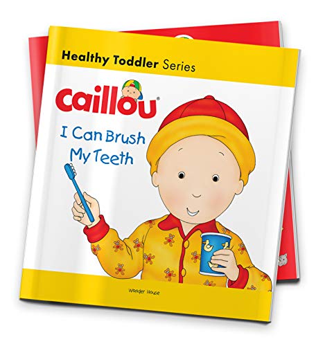 Caillou-I Can Brush My Teeth