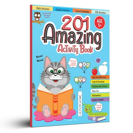 201 Amazing Activity Book 