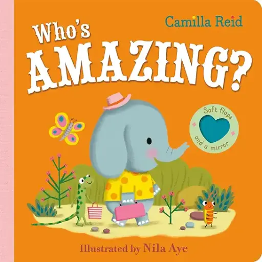 Camilla Reid Who's Amazing? (Board Book)