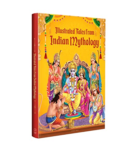 Illustrated Tales from Indian Mythology (Hardcover)