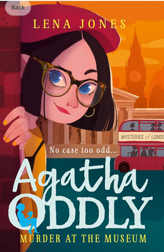 Agatha Oddly Murder at the Museum, Children's, Paperback, Lena Jones