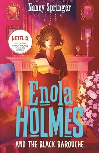 Nancy Springer Enola Holmes and the Black Barouche (Book 7) (Paperback)