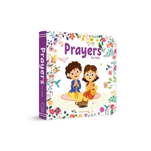 Prayers for Kids  Illustrated Prayer Book: Prayers in Three Languages