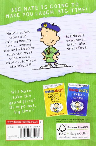 Big Nate on a Roll (big Nate, Book 3)