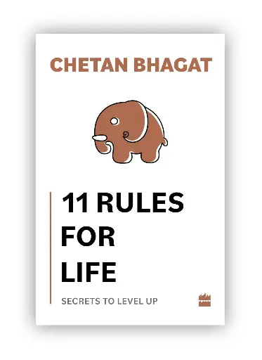 Chetan Bhagat 11 Rules for Life (Paperback)