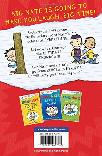 Big Nate Goes for Broke by Lincoln Peirce (Paperback)