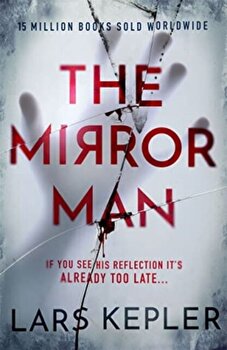 The Mirror Man by Lars Kepler Paperback Book