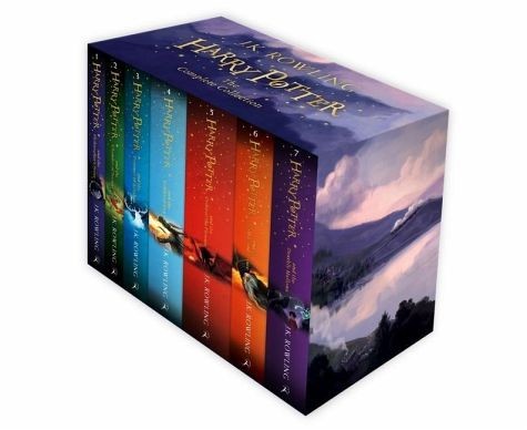 Harry Potter: the Complete Collection by JK Rowling