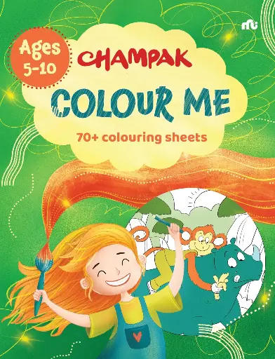 Champak colour me