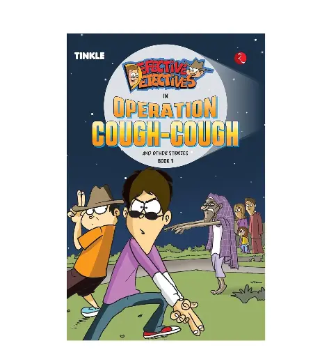 Defective Detectives: Operation Cough-Cough and Other Stories: Book 1 (Paperback)