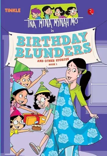 Ina Mina Mynah Mo Birthday Blunders and Other Stories: Book 1 (Paperback)