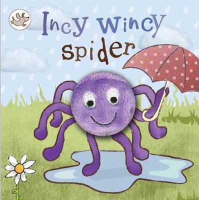 Little Learners Incy Wincy Spider Finger Puppet Book