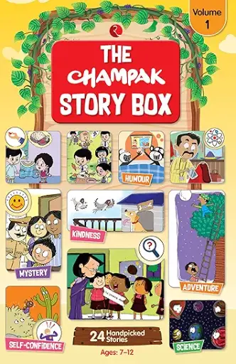 The Champak story book