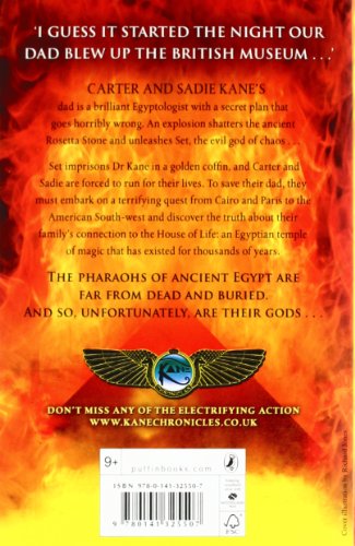 The Red Pyramid the Kane Chronicles