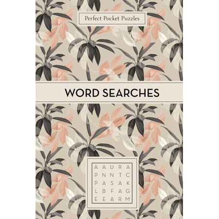 Perfect Pocket Puzzles: Word Searches