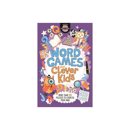 Word Games for Clever Kids Bus