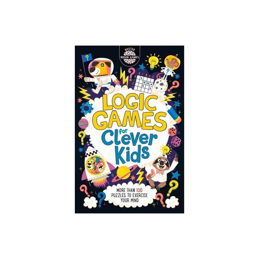 Buster Brain Games Logic Games for Clever Kids  Book 15  (Paperback)