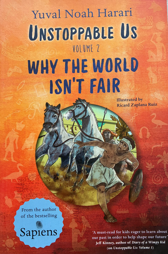 Why the world isn't fair 