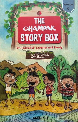 The champak story box volume 6