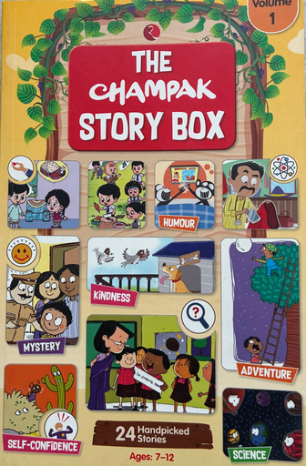 The champak story box volume 1