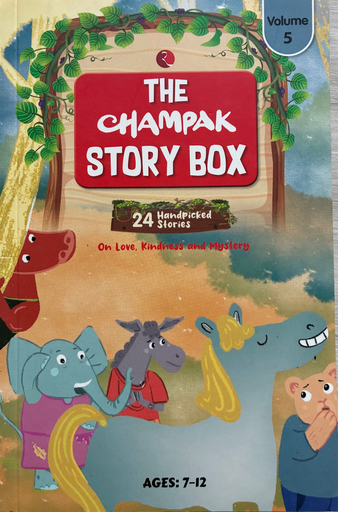 The champak story box volume 5