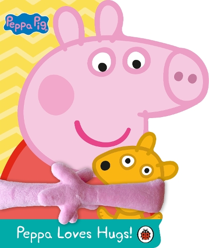 Peppa Pig: Peppa Loves Hugs (Board Book)
