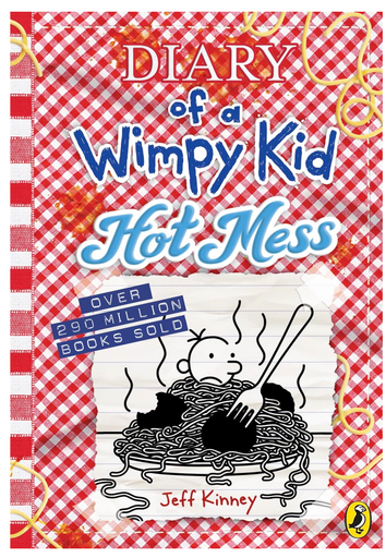 Diary of a Wimpy Kid Hot Mess Book 19 (Hardcover) by Jeff Kinney