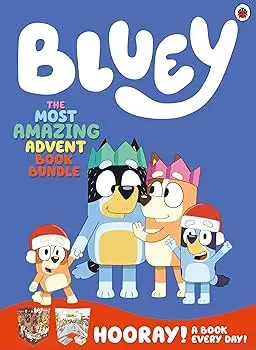 Bluey: the Most Amazing Advent Book Bundle