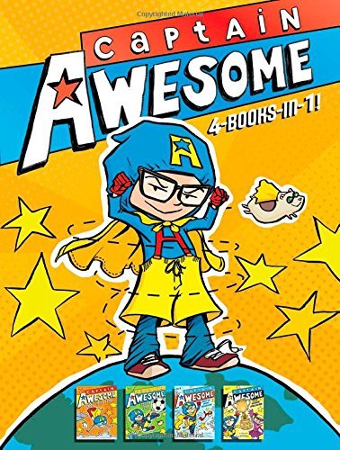 Captain Awesome: 4-Books-in-1 