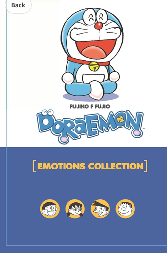 DORAEMON (Emotions Collection)