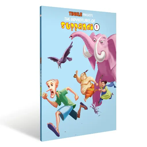 Tinkle Presents: the Adventures of Suppandi - 1 (a Collection of Stories from 25 Years of Tinkle)