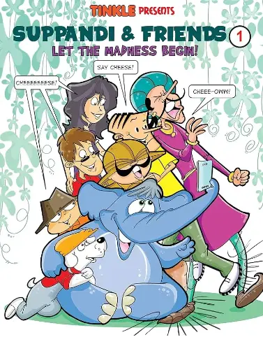 Suppandi & Friends Let the Madness Begin