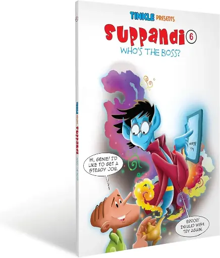 Suppandi 6 : Who Is the Boss (Paperback)