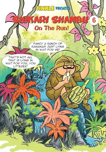 Shikari Shambu on the Run 6
